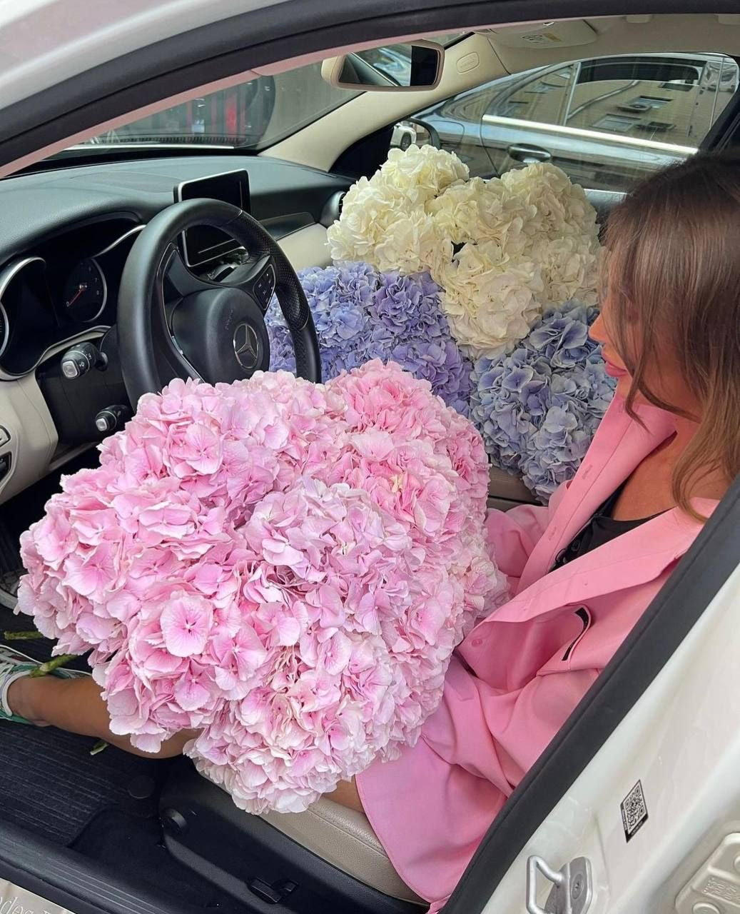 Hydrangeas Bouquet