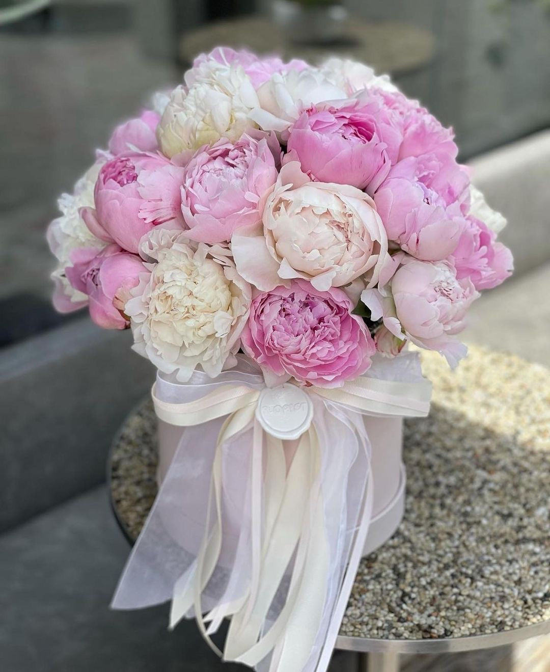 Pink Peonies box