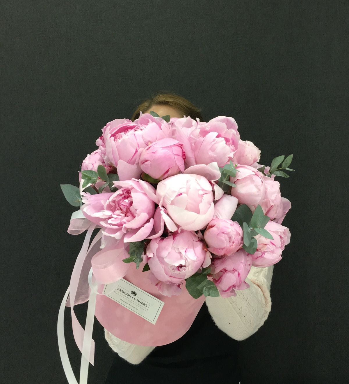 Pink Peonies box