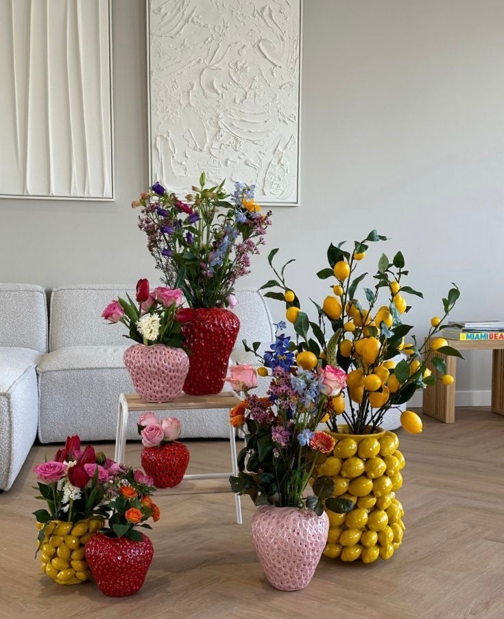 Luxury floral styling for interiors