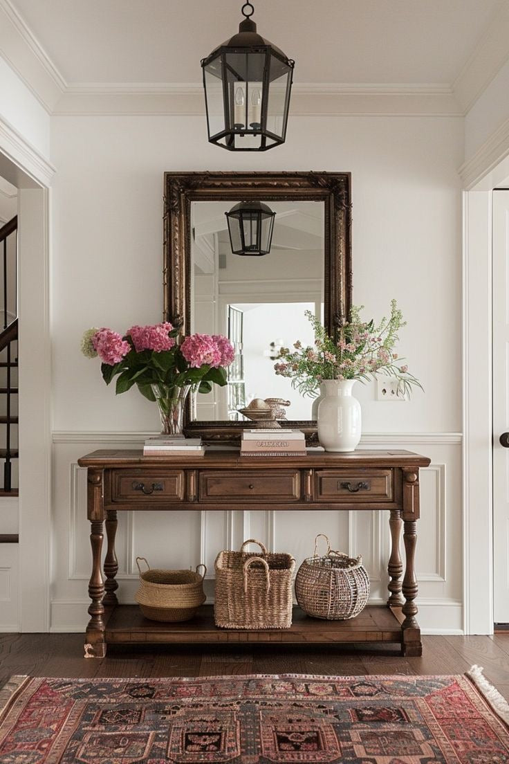 Luxury floral styling for interiors