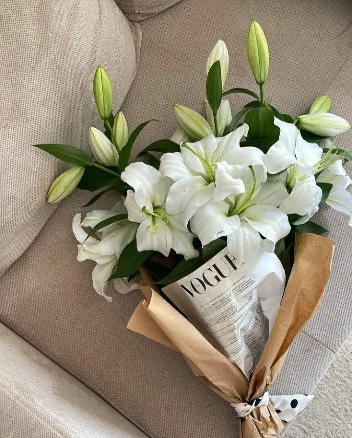 White Lilies