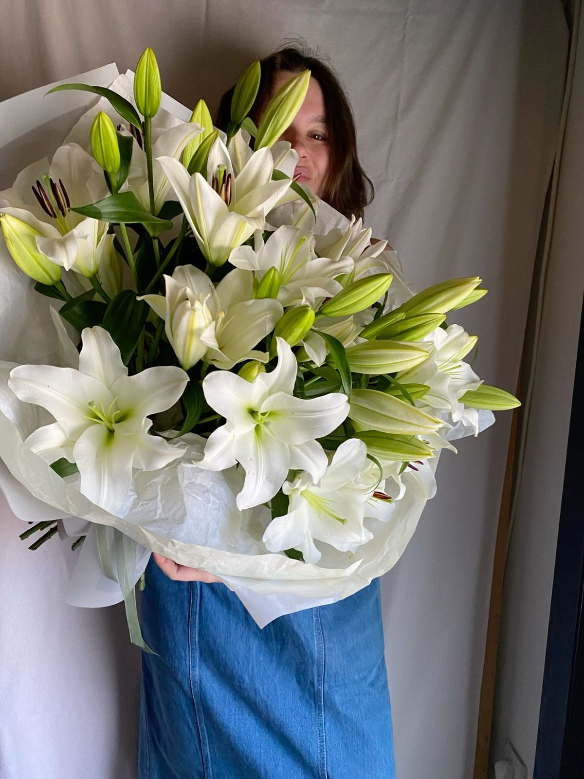 White Lilies