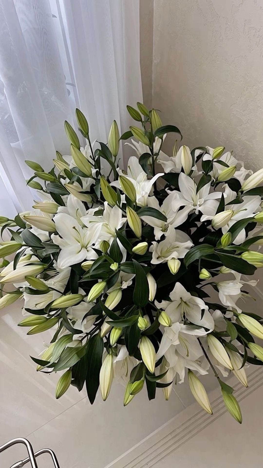 White Lilies