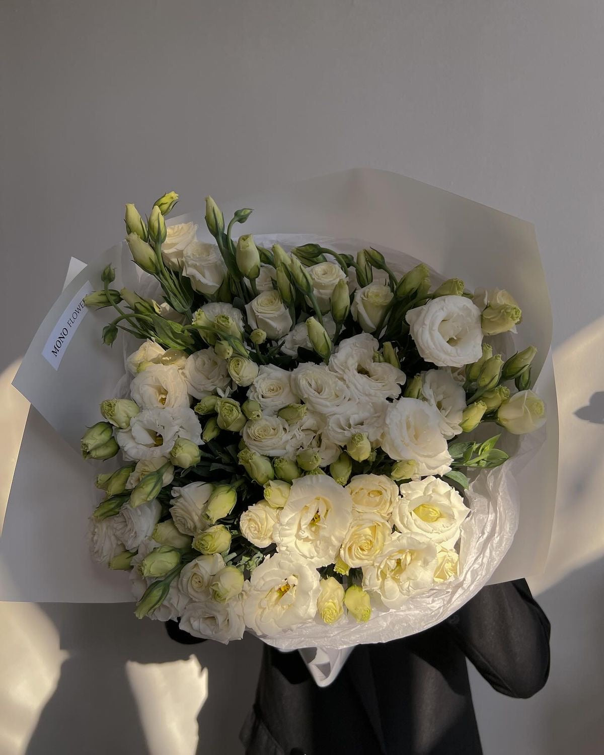 White Eustoma