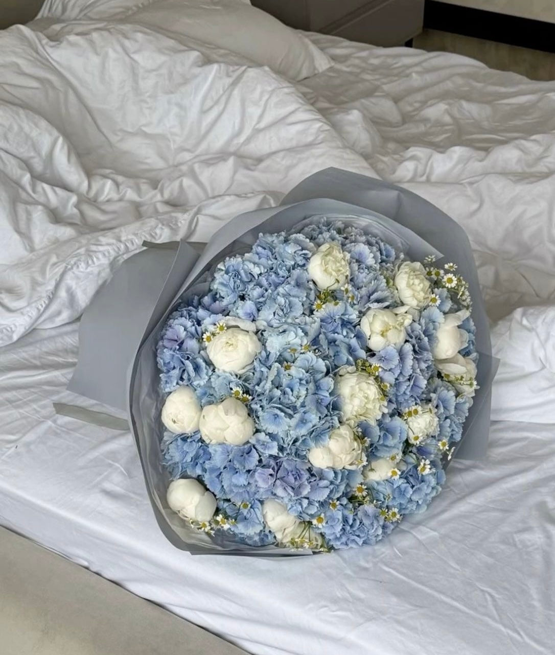 Mia Bouquet- Hydrangeas and Peonies