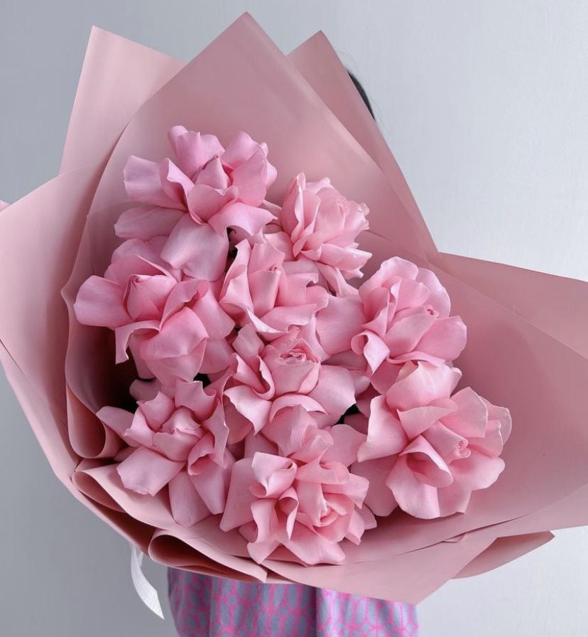 Pink French Roses