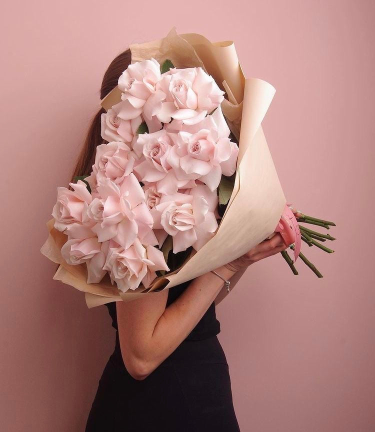 Pink French Roses