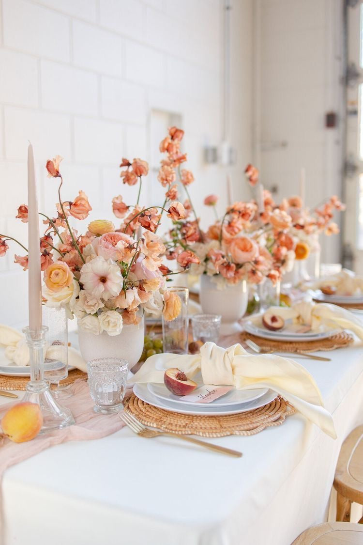 Weddings & events floral decoration Orange