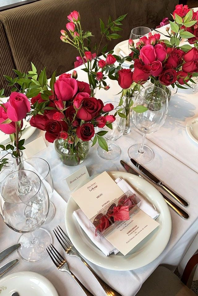Weddings & events floral decoration Red