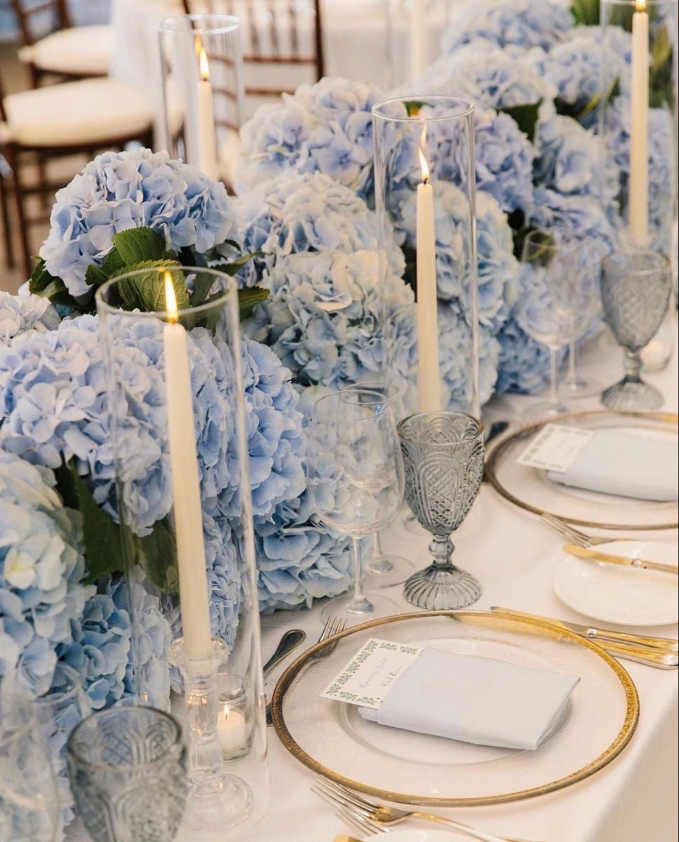 Weddings & events floral decoration Blue
