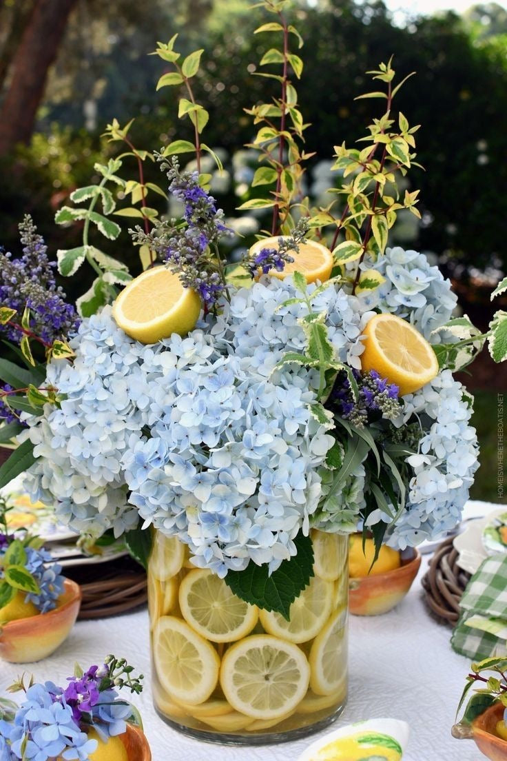 Weddings & events floral decoration Blue