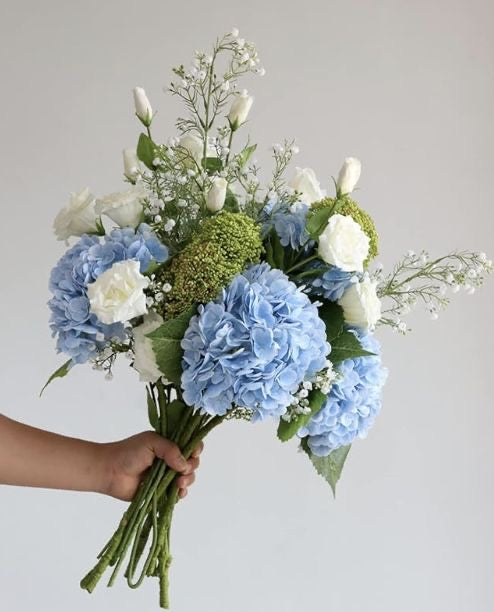 Weddings & events floral decoration Blue
