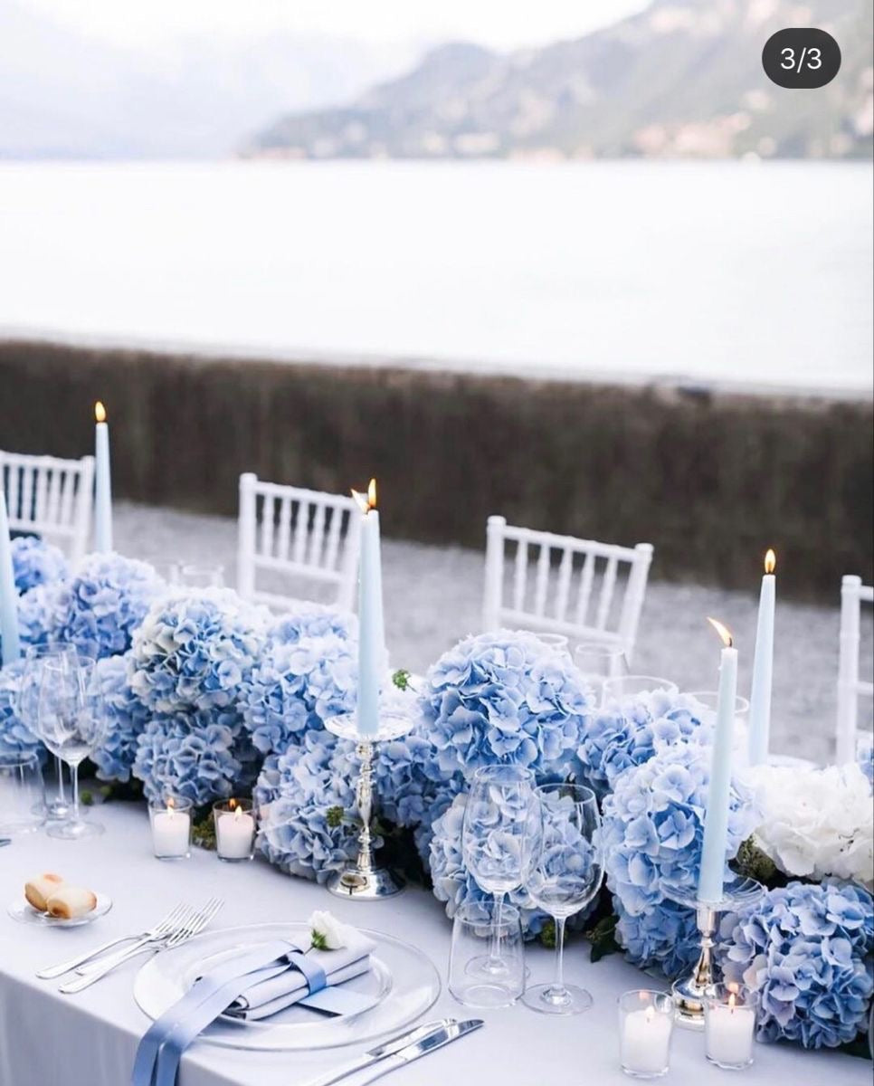 Weddings & events floral decoration Blue