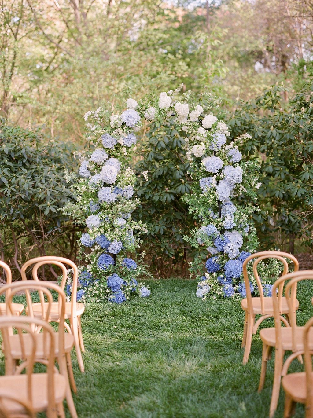 Weddings & events floral decoration Blue