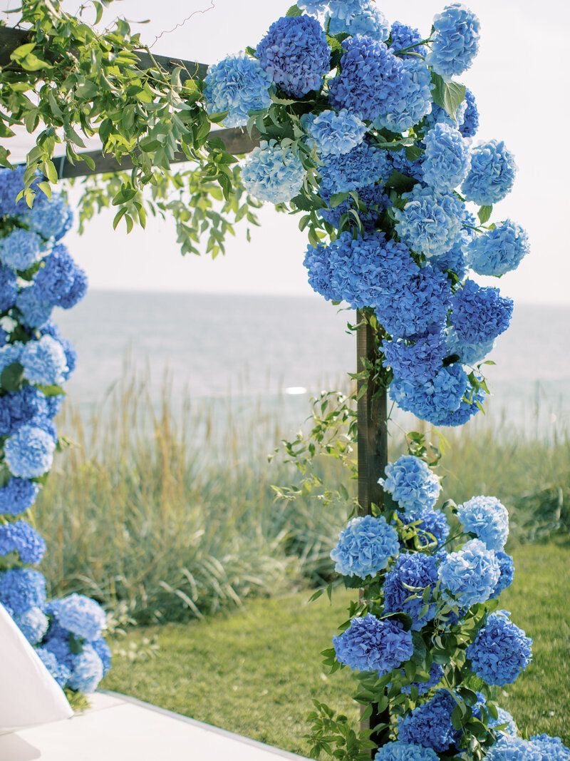 Weddings & events floral decoration Blue