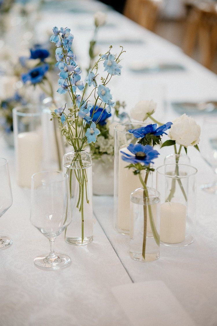 Weddings & events floral decoration Blue