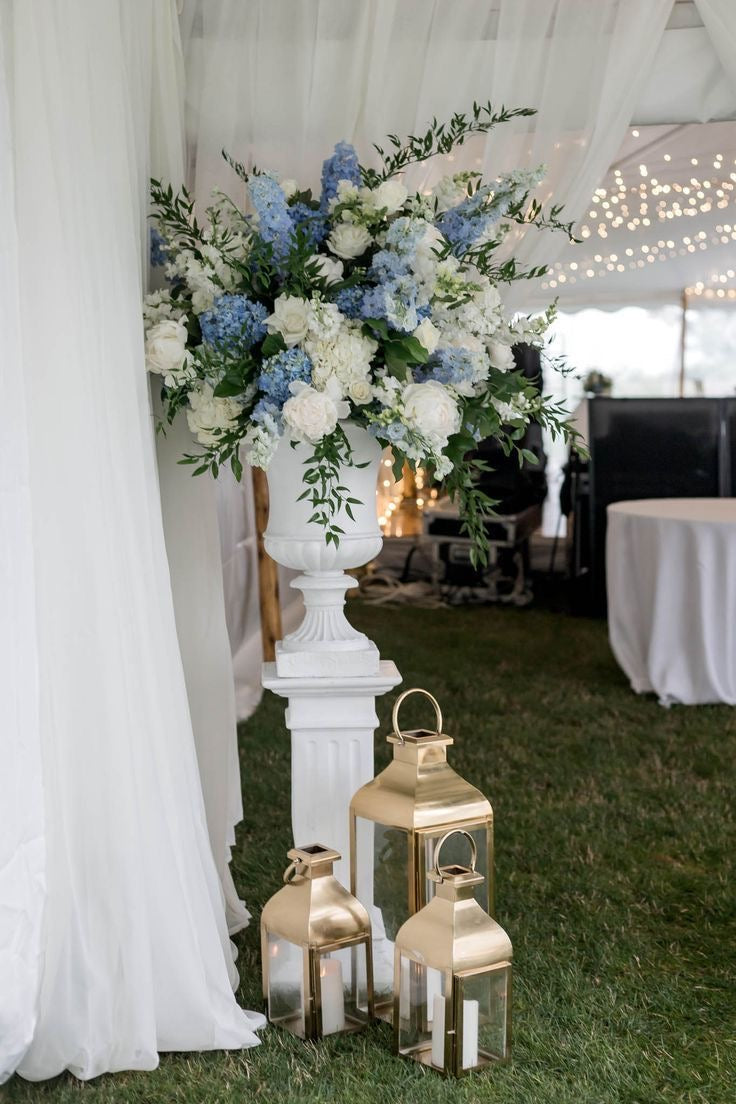 Weddings & events floral decoration Blue