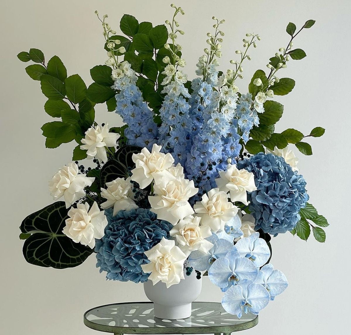 Weddings & events floral decoration Blue