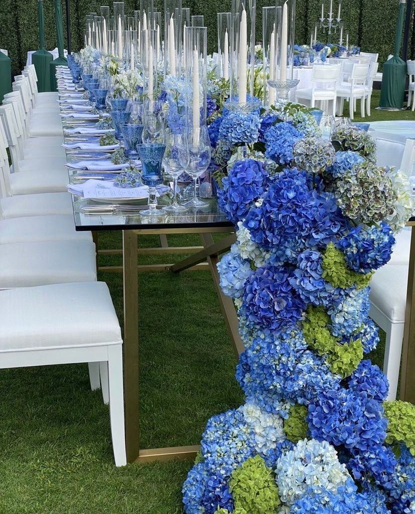 Weddings & events floral decoration Blue