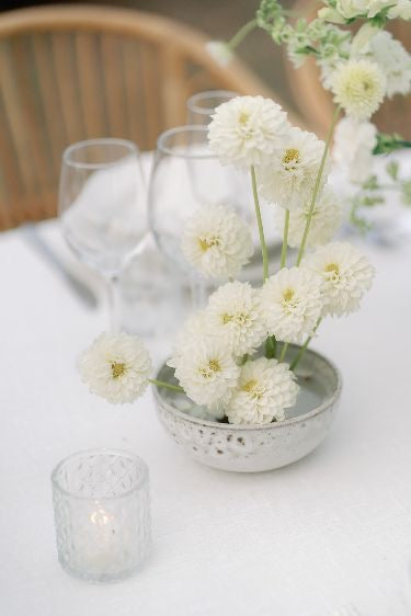 Weddings & events floral decoration White