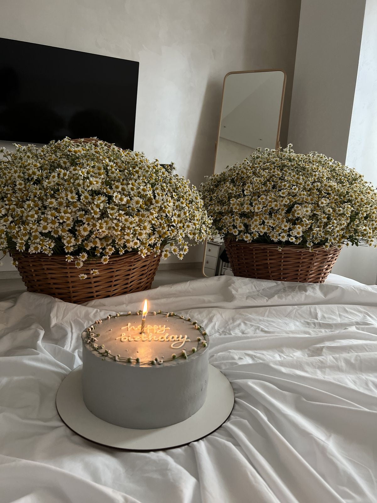 Chamomile basket (Daisies)