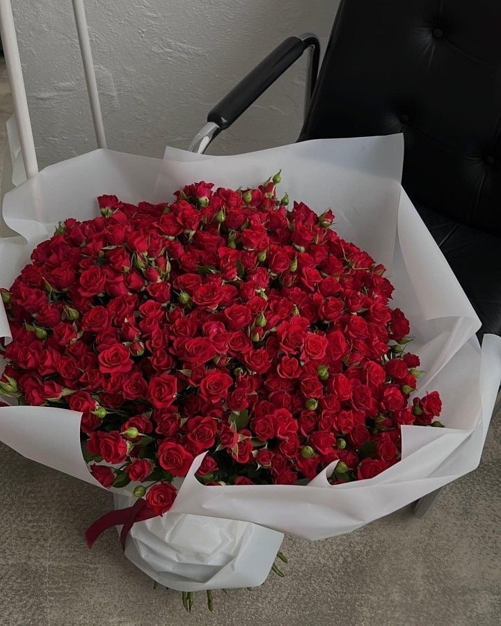 Red Spray Roses