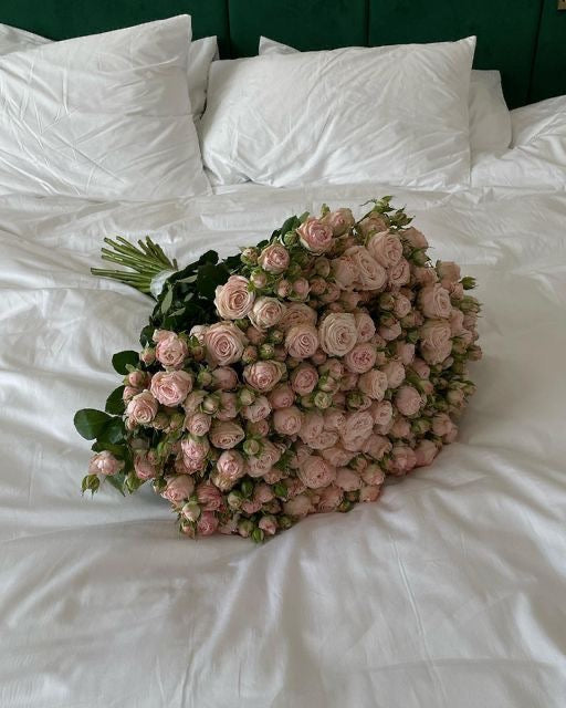 Light Pink Spray Roses