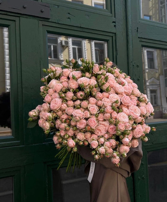 Light Pink Spray Roses