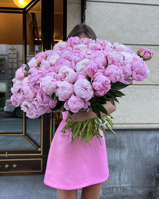 Pink Peonies