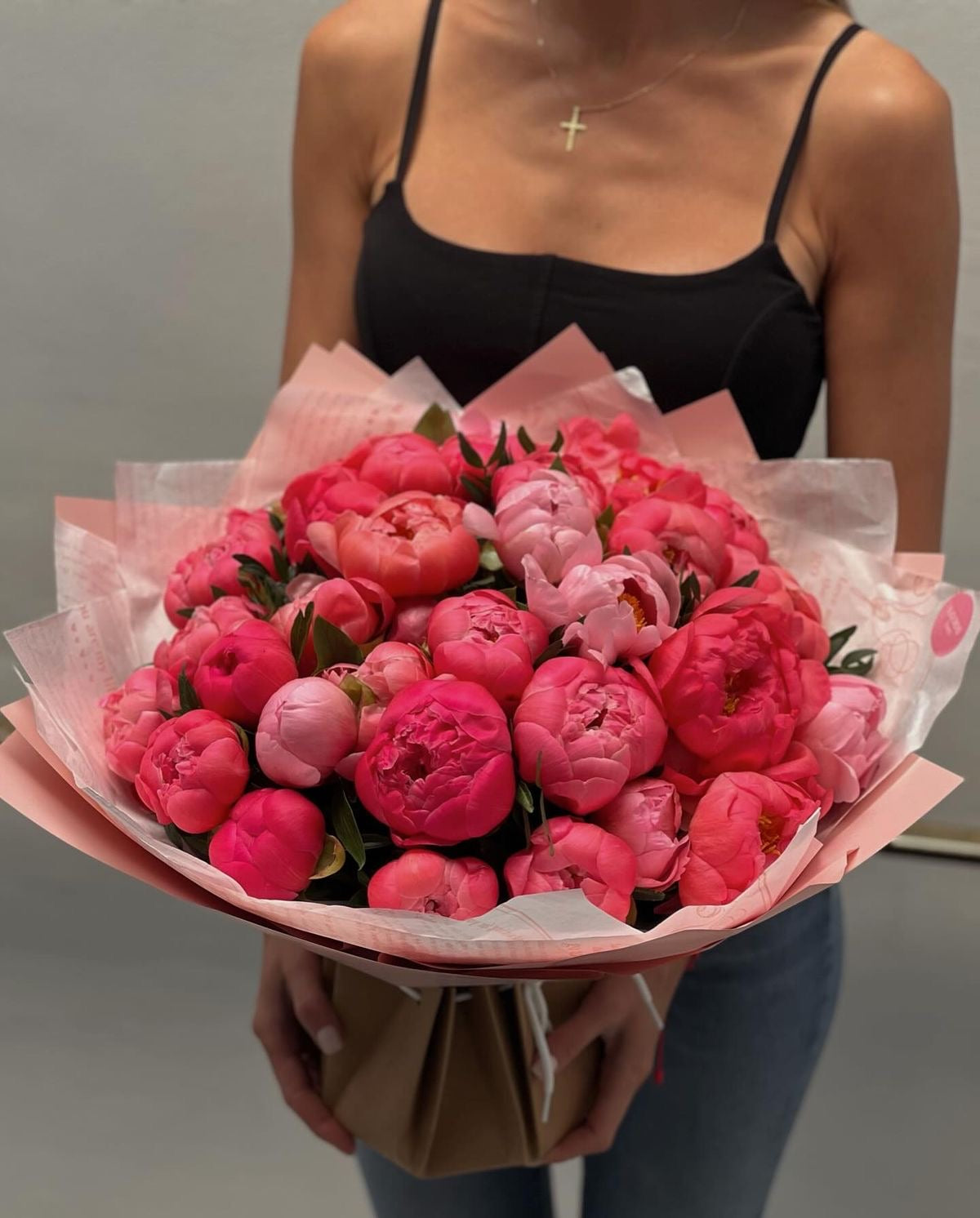 Coral Premium Peonies