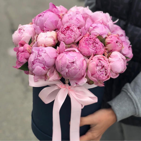 Pink Peonies box