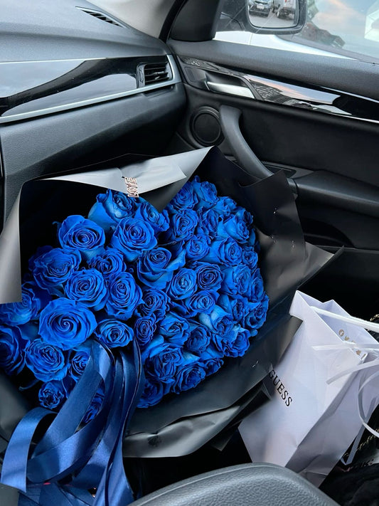 Blue Premium Roses