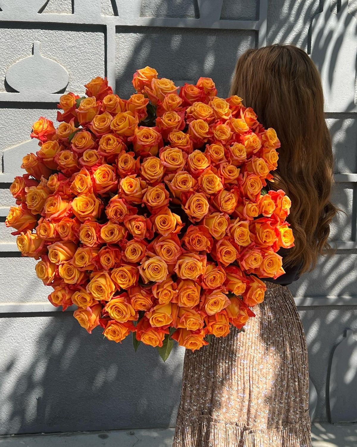 Orange Premium Roses