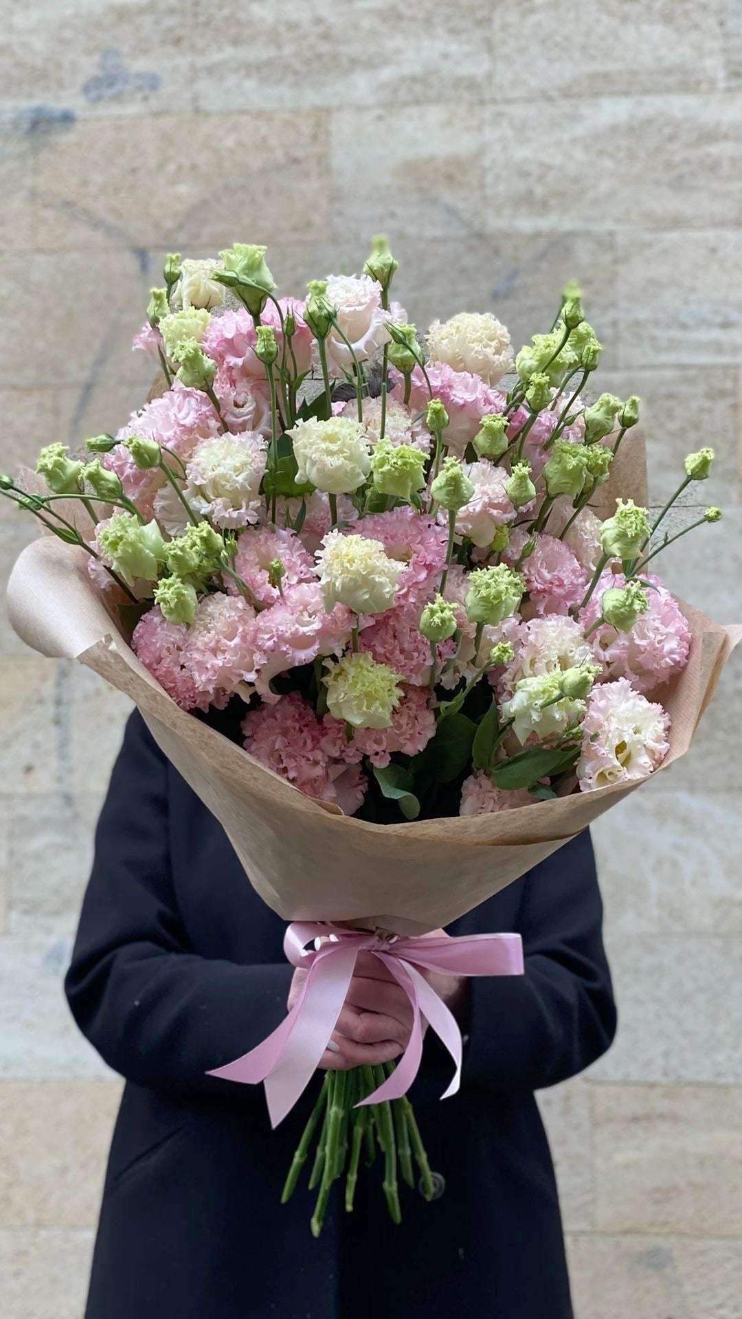 Pink Eustoma