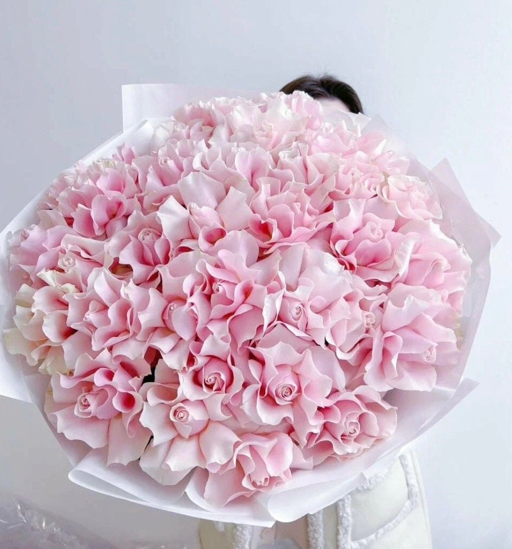 Pink French Roses