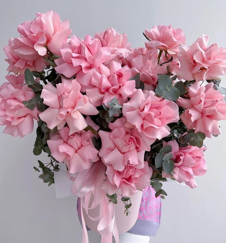 Pink French Roses