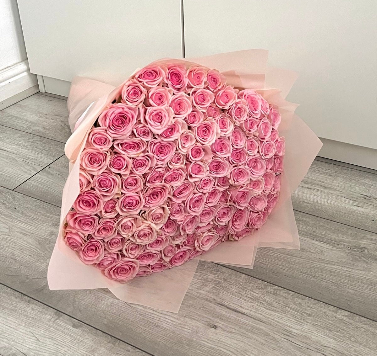 Pink Premium Roses Bouquet