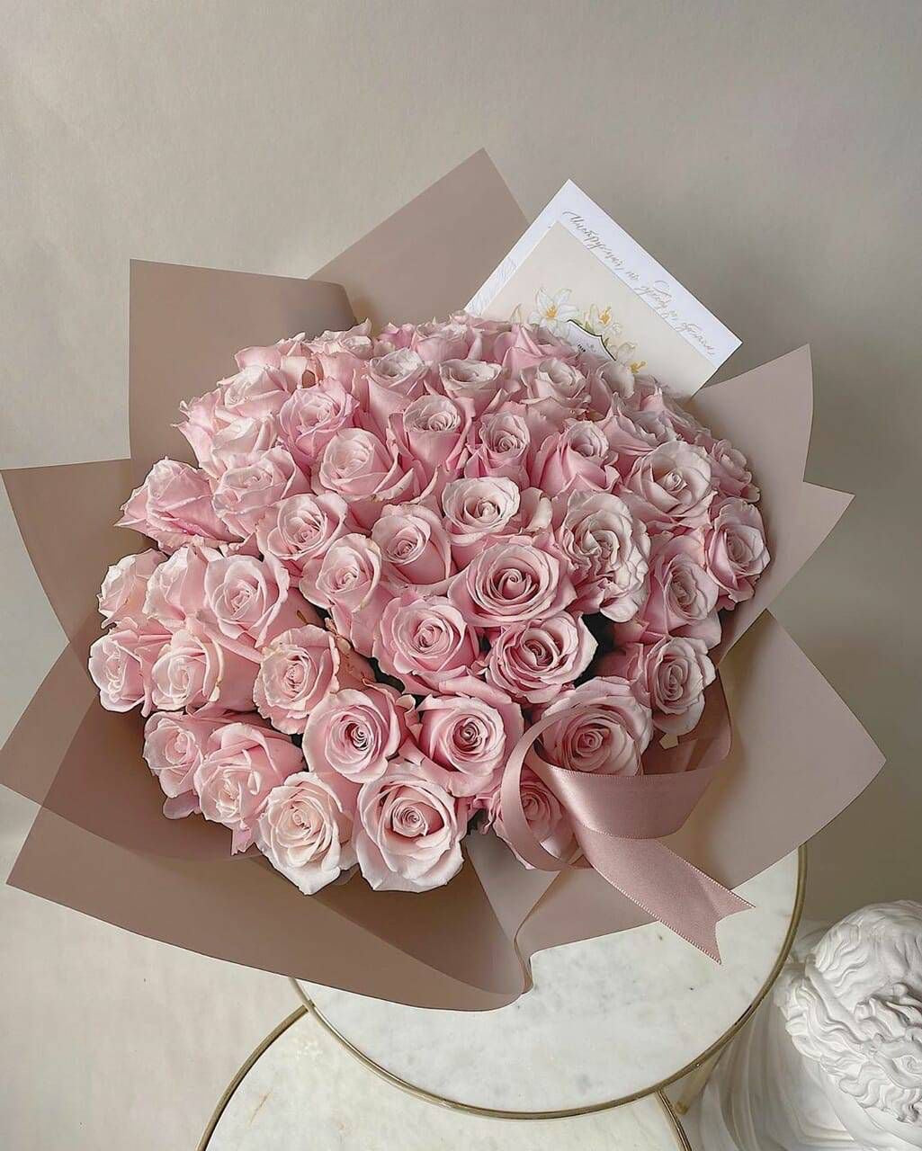 Pink Premium Roses Bouquet