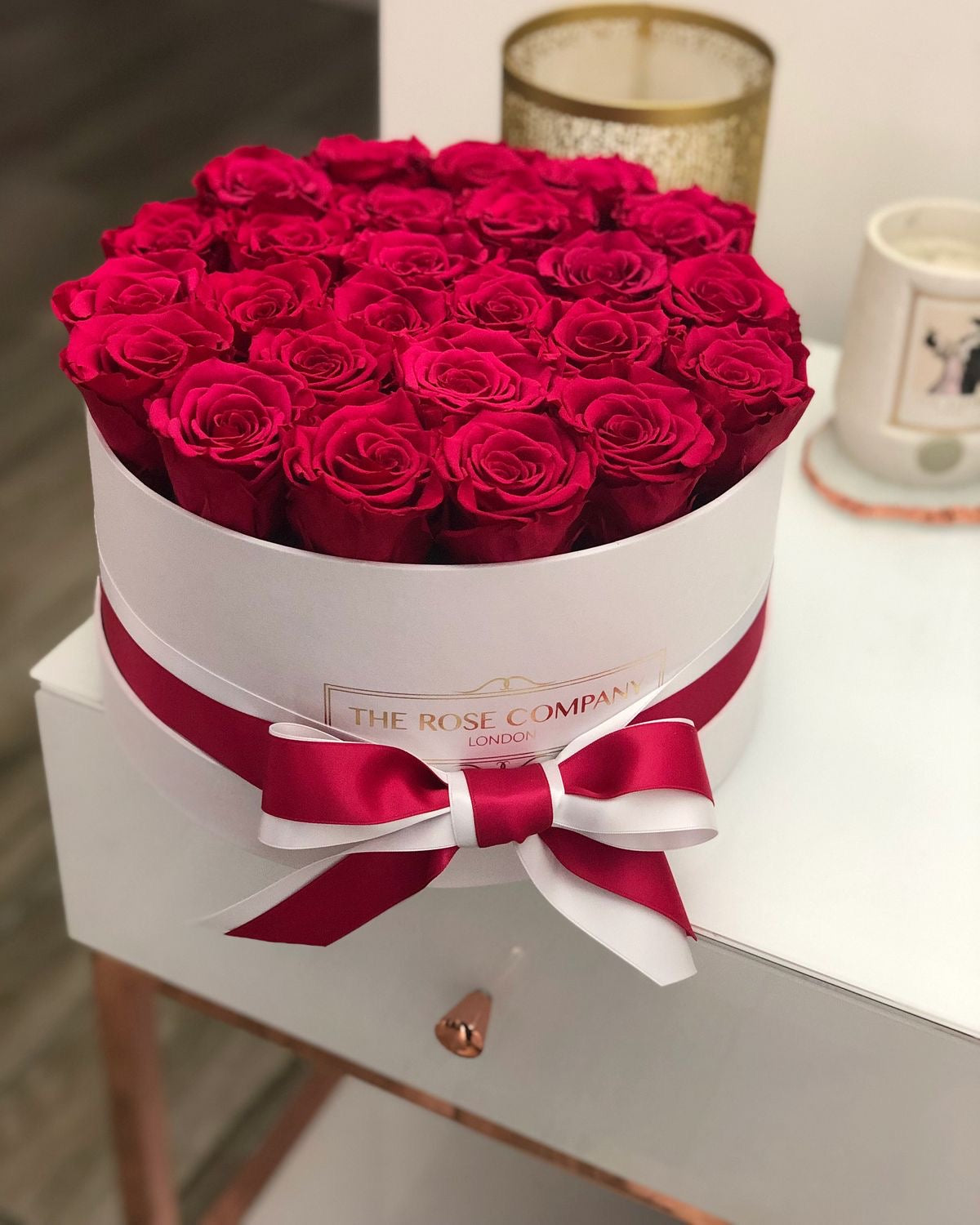 Red Roses box