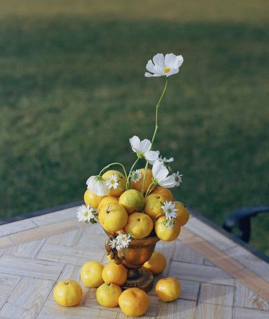 Weddings & events floral decoration Yellow