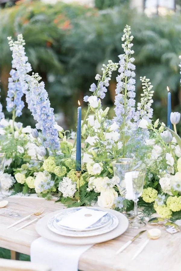 Weddings & events floral decoration Blue