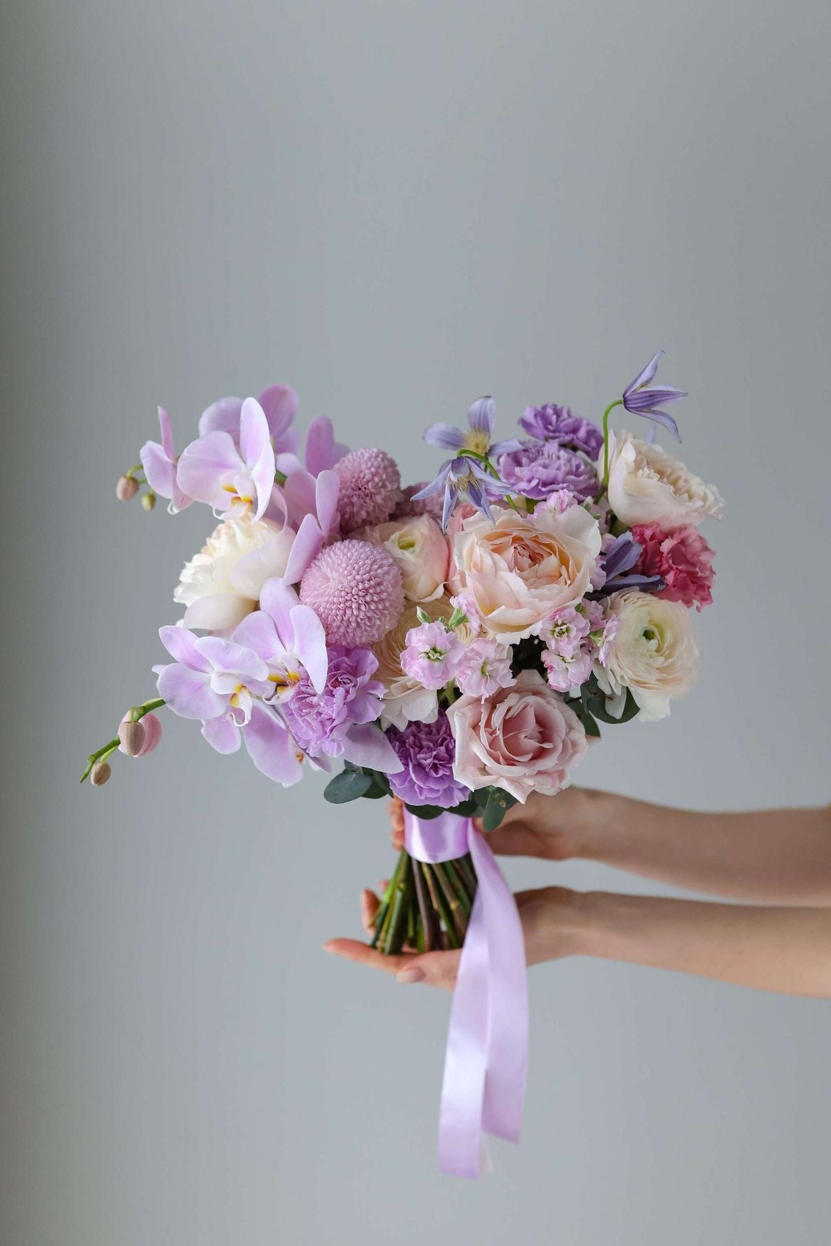 Weddings & events floral decoration Lilac