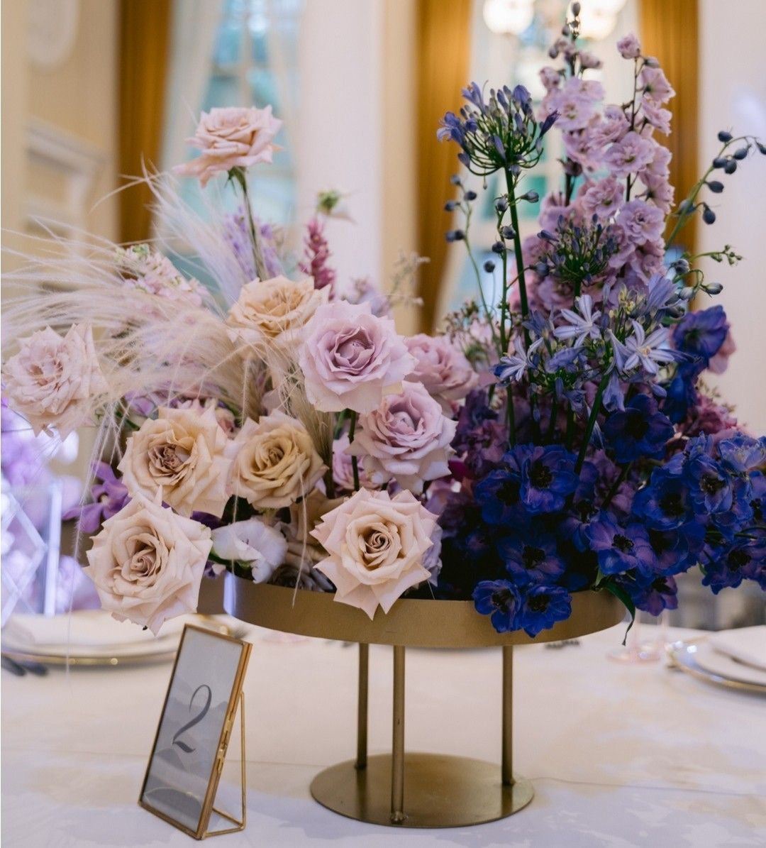 Weddings & events floral decoration Lilac