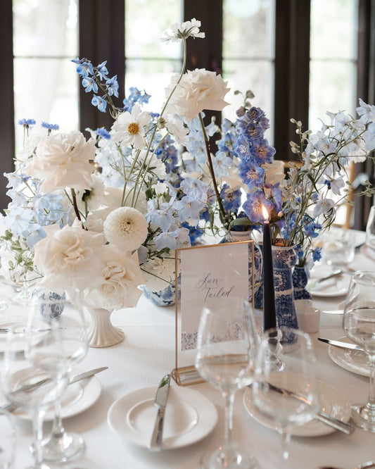 Weddings & events floral decoration Blue