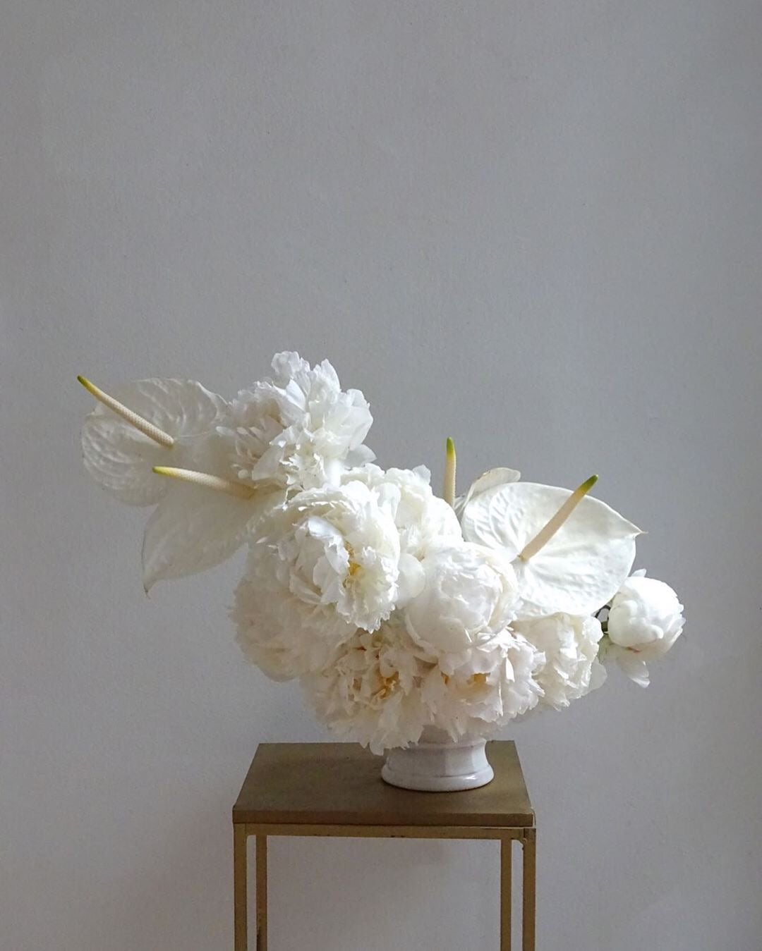 Weddings & events floral decoration White