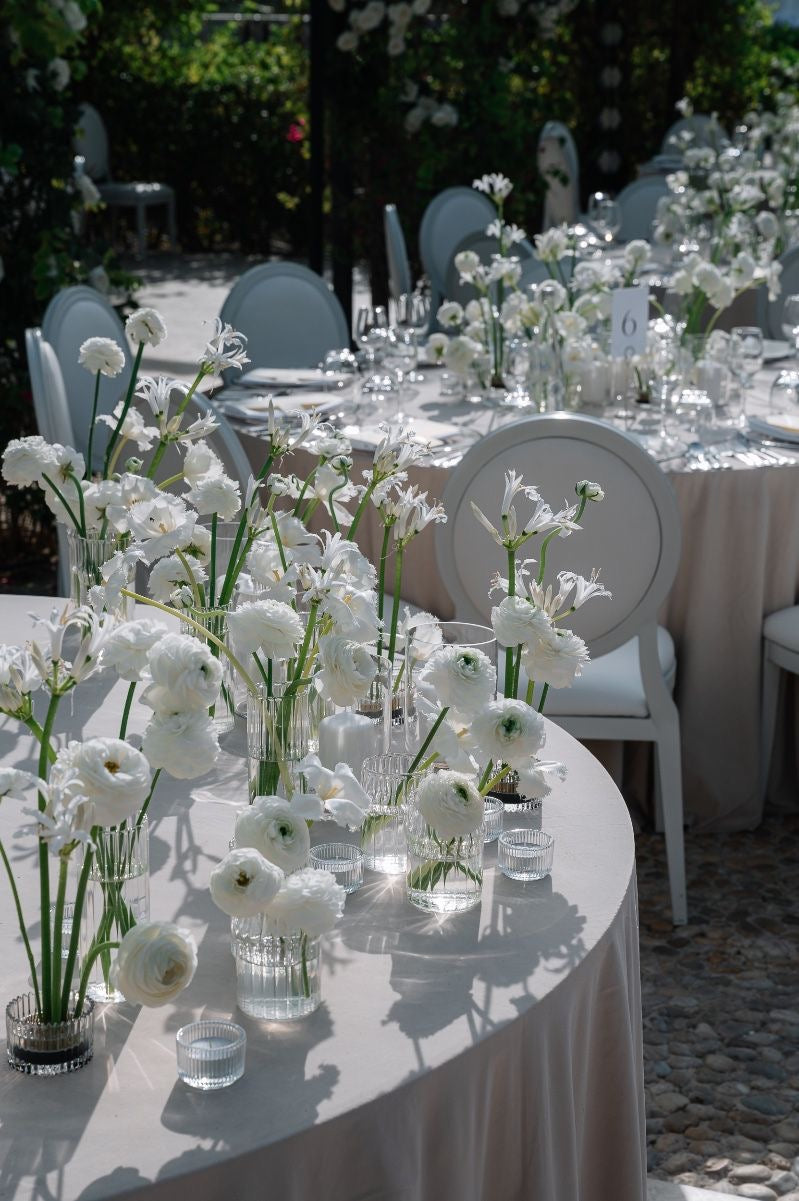 Weddings & events floral decoration White