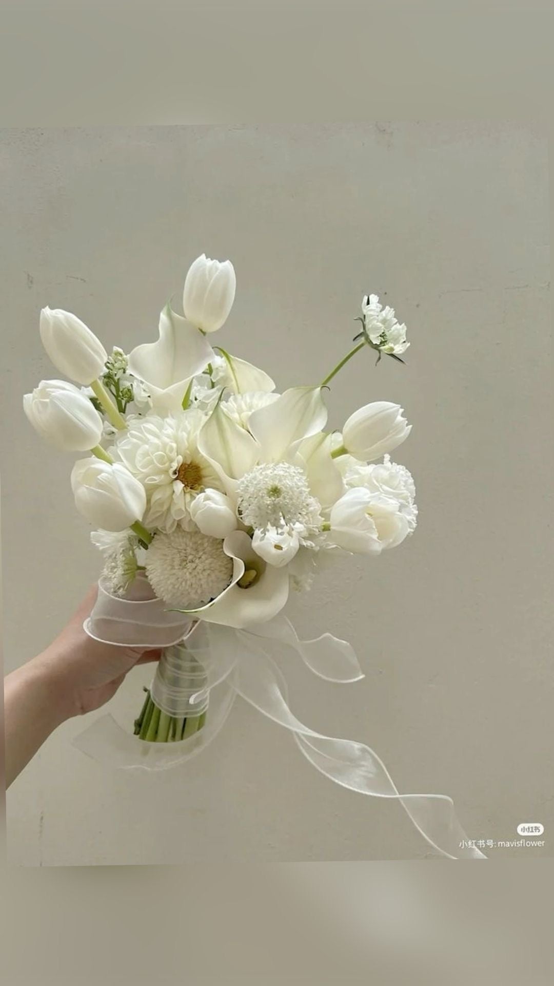 Weddings & events floral decoration White