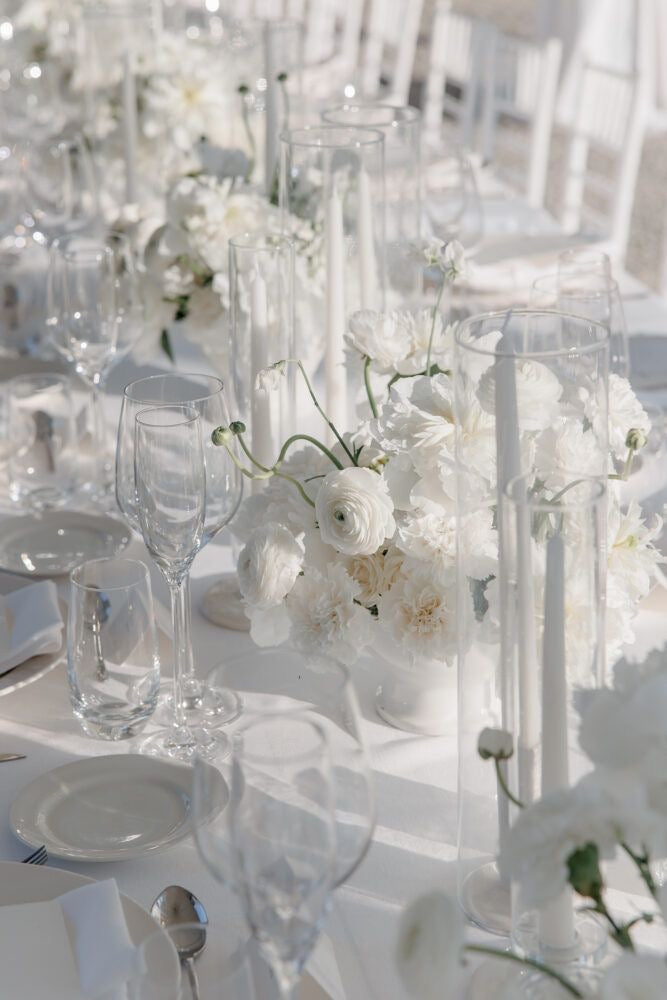 Weddings & events floral decoration White