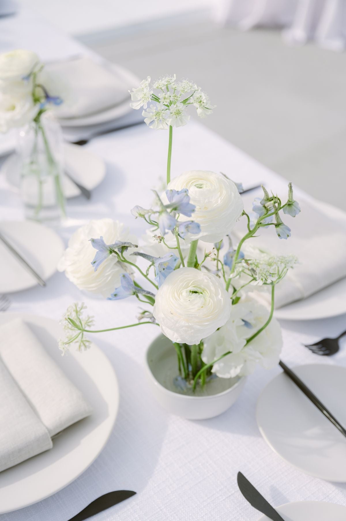 Weddings & events floral decoration White